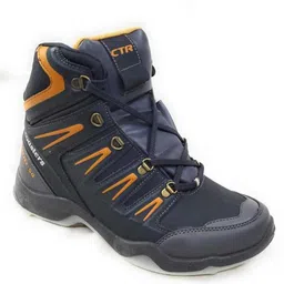 coaster RUB 50 GREY Hiking & Trekking Shoes For Men-picture-25