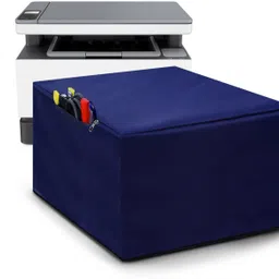 Alifiya Nylon Printer Cover For HP Neverstop Laser MFP 1200w Color - Blue Printer Cover-picture-25