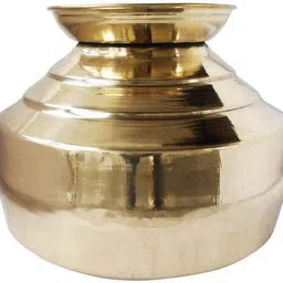 Matka 1.88Kg Brass Kalash-image-7