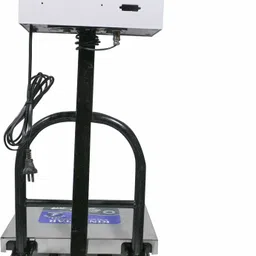 King Star 350X350MM Platform Scale Capacity 100Kg Weighing machine Weighing Scale image 5