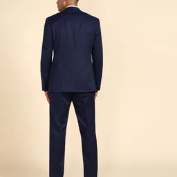 raymond Men 2PC SB 2BTN NTCH LPL MULTI PKT-CNT FIT Solid Suit image 4