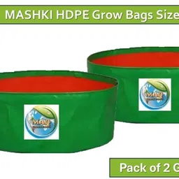 mashki 18" x 6" Micro Green Growbags, Spinach Grow Bags, Pack of 3 Bags for Home Gardening Grow Bag-picture-27