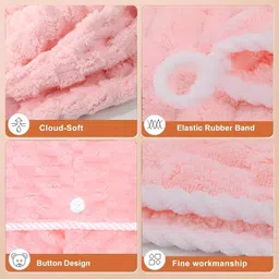 divyam Microfiber 500 GSM Hair Towel image 4