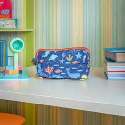 playful plunge Multipurpose Travel Organizer | Compact Bag for Kids Baby Diaper & Accessory Organizer-picture-20