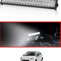 ccmm Universal White High Beam 40LED Bar Light For Vehicle With Clamp-211 Headlight Car LED for Fiat (12 V, 55 W)-picture-37