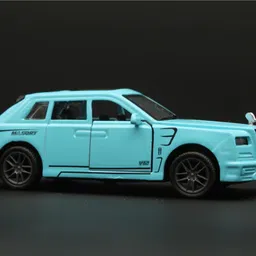 drella Rolls Royce Die-Cast Model Car 1:32 Scal SUV Opening Doors Engine Sound Lights-picture-12