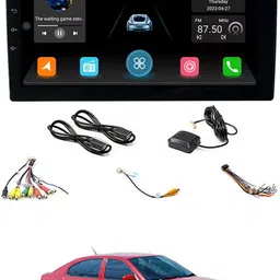 Universal 9inch Android Full Touch Screen For Car-197 Black OLED-image-32