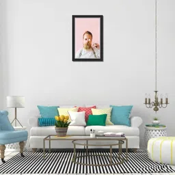 manarayan creation Wood Wall Photo Frame image 3