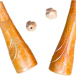 keshu handicraft 2 Clay Chillum With Stopper Terracotta Outside Fitting Hookah Mouth Tip-picture-25