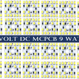 sg flash (pack of 25) 12v DC MCPCB 9 watt White DC Led Bulb DOB (Direct on Board) Raw Material For Led Bulb Light Electronic Components Electronic Hobby Kit-picture-18