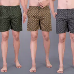 ontino Pack of 3 Checkered Men Boxer-picture-15