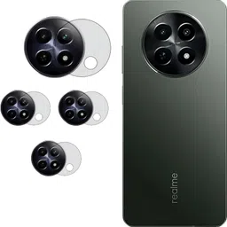 RANKART Back Camera Lens Glass Protector for Realme 12x 5G With 9H Hardness / Anti Scratch / Bubble Free-picture-14