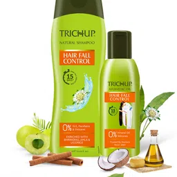 trichup Hair Fall Control Oil & Shampoo Combo-picture-28