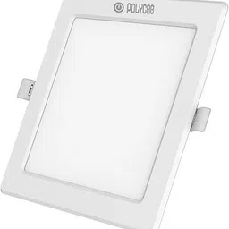 polycab 15W slim recess panel light square Downlighter Ceiling Lamp-picture-31