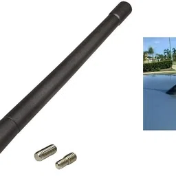 spreadx Car Roof Antenna Aerial Replacement Stick Radio Signal for V W Polo Whip Vehicle Antenna image 2
