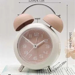 mintfox Analog Multicolor Clock image 3