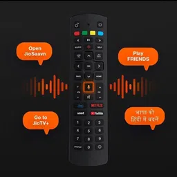 Voltonix Remote for Setup Box and Fiber Set Top Box with Bluetooth Voice Command Jio Setup Box Remote Controller image 3