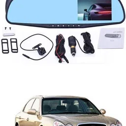 lovmoto Universal For Car Dual Lens Dvr Dash Camera 4.3inch Rearview Mirror For Son-ata Universal For Car Dual Lens Dvr Dash Camera 4.3inch Rearview Mirror For Son-ata Parking Sensor-picture-28