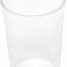 swift international (Pack of 6) 6 Pcs Poly Carbonate Water/Juice Glasses 200ml Glass Set Water/Juice Glass image 2