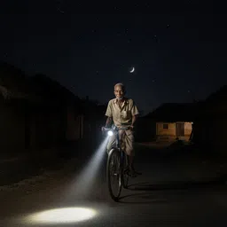 apexbeam Energy Efficient LED Torch with USB Type C and 2600mAh Battery Torch image 4