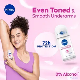 nivea Natural Glow Smooth Skin Deo Roll On Deodorant Roll-on - For Women image 2