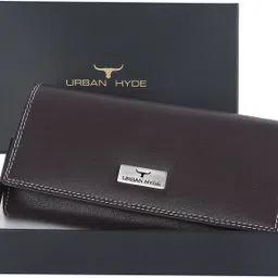 urban hyde Casual, Party, Formal BrownClutch- Regular Size-picture-13