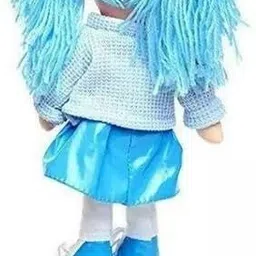 sopali Music doll with light (blue ) image 3