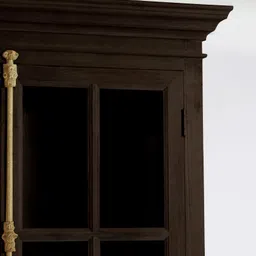 the attic KL-2282W Solid Wood Close Book Shelf image 5