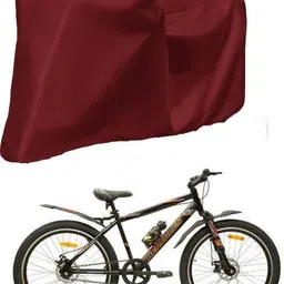 raamkm MAROON_cycle-SCW-579 Bicycle Cover Free Size-picture-20