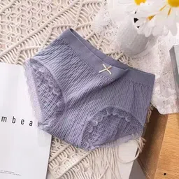 deeparted Pack of 3 Women Hipster Multicolor Panty image 5