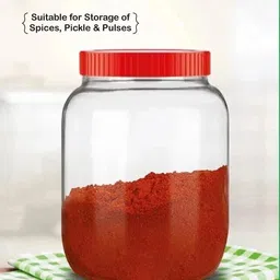 glassbunny Glass Grocery Container - 2000 ml-picture-22