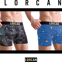 lorcan Pack of 2 Solid Men Trunk-picture-18