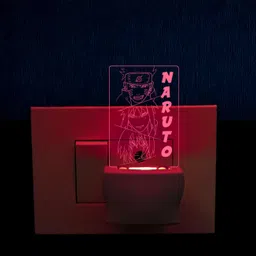 viyapaari 3D Illusion Naruto Gift for Anime Fans Home Decor Night Lamp Table Lamp image 2