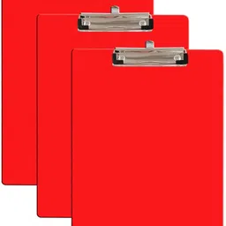 eduway Wooden Writing/Exam Board/Clipboard with Back Side whiteboard Writing Surface – Lightweight MDF |Heavy Duty Clip for Office, School, Home, College, Shop (Size- 9.5x13.5 inch) image 5