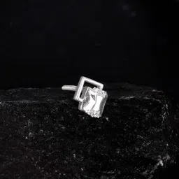 giva 925 Silver Unique Square Stud For Him, Pair Zircon Sterling Silver Stud Earring-picture-20