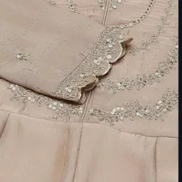 fashionethenic Womens Printed govun And Pant With Printed Dupatta Set Self Design Kurta, Salwar & Dupatta Set image 4