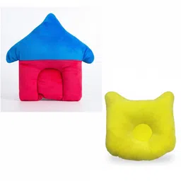 trivika and sons Mustard Seeds Baby Pillow Pack of 2 Solid image 2