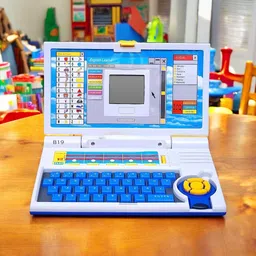 mahi zone Educational English Learner Laptop with Mouse for Kids 20 Activity Games_M252-picture-28