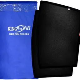 kingsway Side Window, Rear Window Sun Shade For Tata Safari image 5