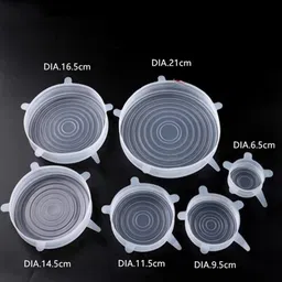 ablue clipper 18 inch Lid Set, Pack of 6 image 3