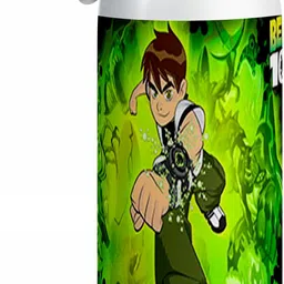 printingzone Cartoon Printed Sipper 600 ml Water Bottle-picture-14