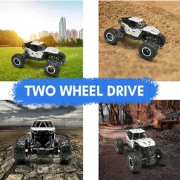 apj enterprise Remote Control Car For Kids Rock Crawler Climbing Rc Rechargeable Toy for Kids image 5