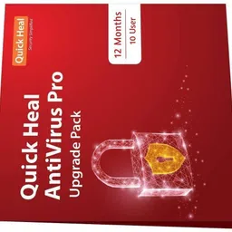 QUICK HEAL Anti-virus 10 User 1 Year (Renewal) image 5
