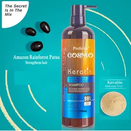 prefetto cosmo Keratin Ultimate Repair Shampoo for Men & Women image 3