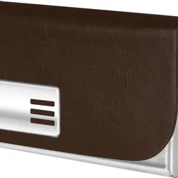 randal enterprise Men & Women Casual Brown Artificial Leather Card Holder-picture-41