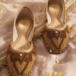 Women’s Punjabi Jutti | Handcrafted Mojari Jutti Bellies For Women-image-47