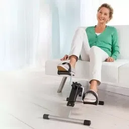 zimba Mini Exercise Gym Cycle. Folding Peddler with Electronic Display Exercise Bike Mini Pedal Exerciser Cycle image 4