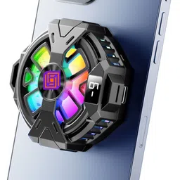 Cubonic GlacierFlow P60 Turbo Magnetic Silent Operation Clip Design Fan with Radiator Cabinet Cooler-picture-17