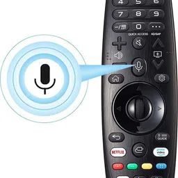 TECVITY Bluetooth Magic Remote No. AN - MR20 with Voice Function Replacement of LG Smart LED TV Remote Controller-picture-47
