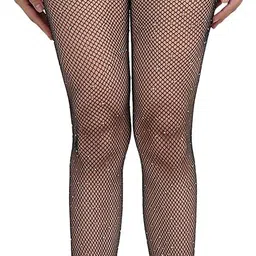 Women, Women Fishnet Stockings-image-7